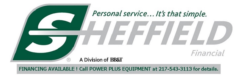 Check in-store for financing details today! Sheffield Financial Banner